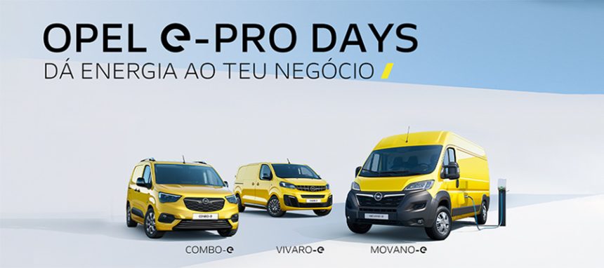 Gama de Comerciais Opel desde 250€/mês
