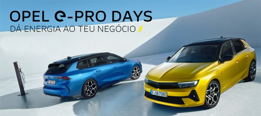 Opel e-pro Days