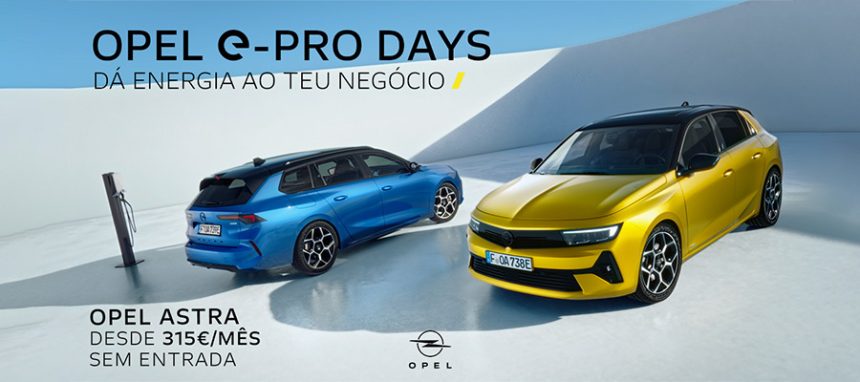 Opel Astra desde 315€/mês