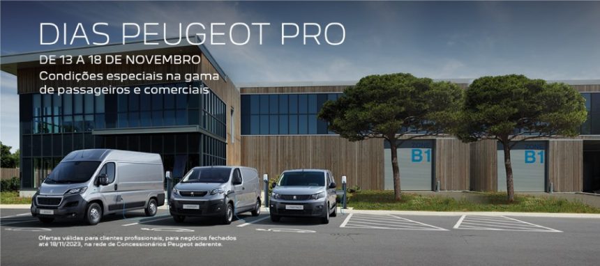 Dias Peugeot Pro - Novembro 2023
