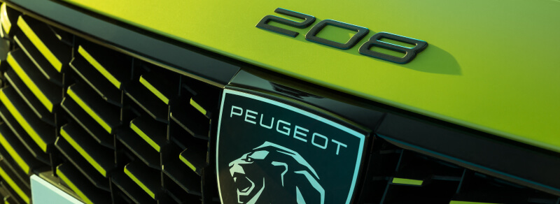 Logótipo do Peugeot 208 2023
