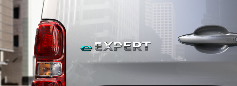 Logo do Peugeot e-Expert