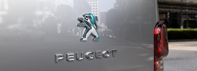 Logo da Peugeot