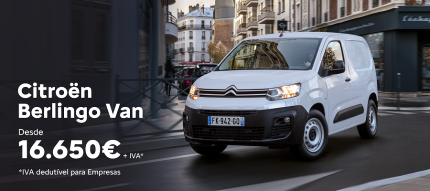 Citroën Berlingo desde 16.650€