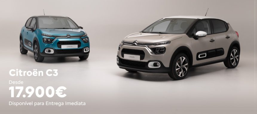 Citroën C3 desde 17.900€
