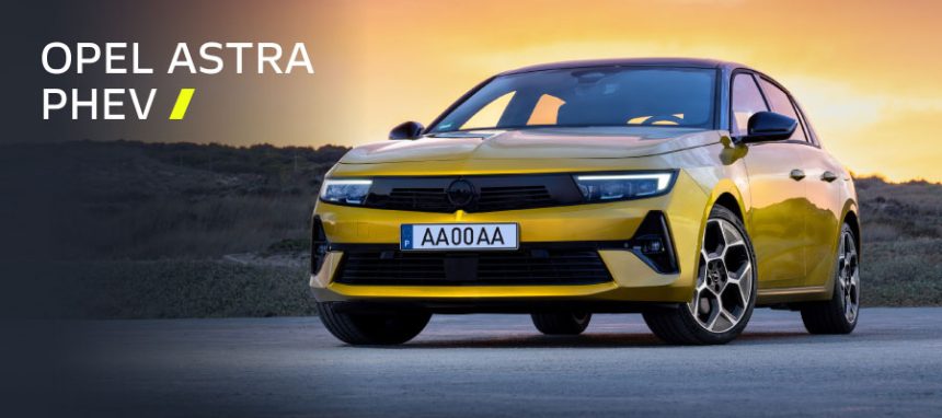 Opel Astra PHEV Dezembro23