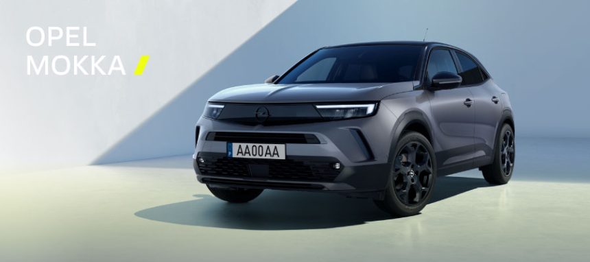 Opel Mokka com oferta de 5 anos de garantia