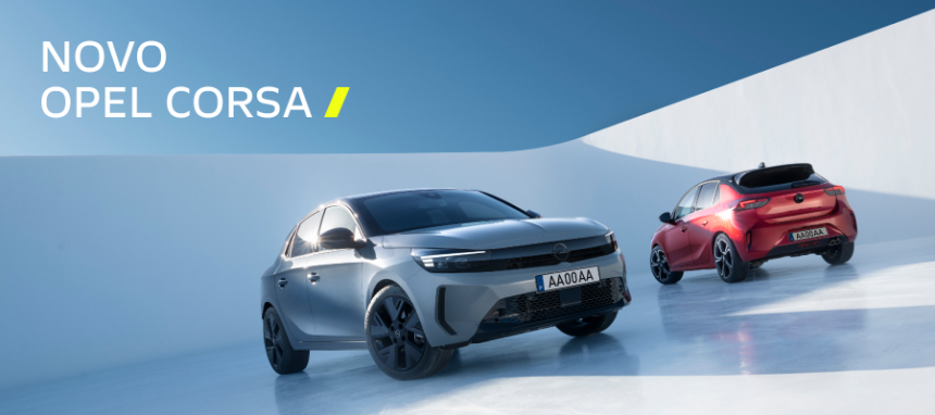Opel Corsa com oferta de 5 anos de garantia