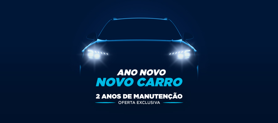 Ano Novo, Carro Novo - Viaturas Novas