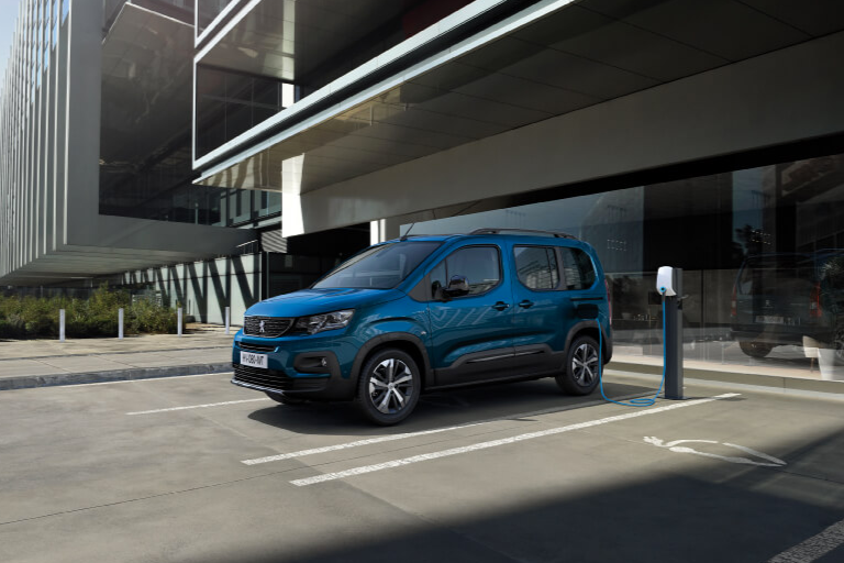 Peugeot e-rifter usada