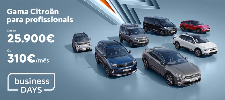 Citroën Business Days Fevereiro 2024