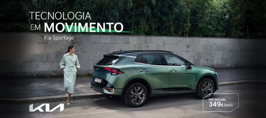 Kia Sportage desde 349€/mês