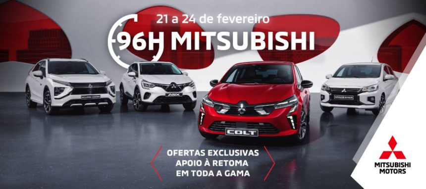 96 Horas Mitsubishi