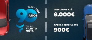 Descontos até 9.000€ e Apoio à Retoma até 900€