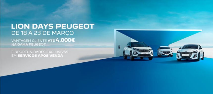 Lion Days Peugeot - Março 2024