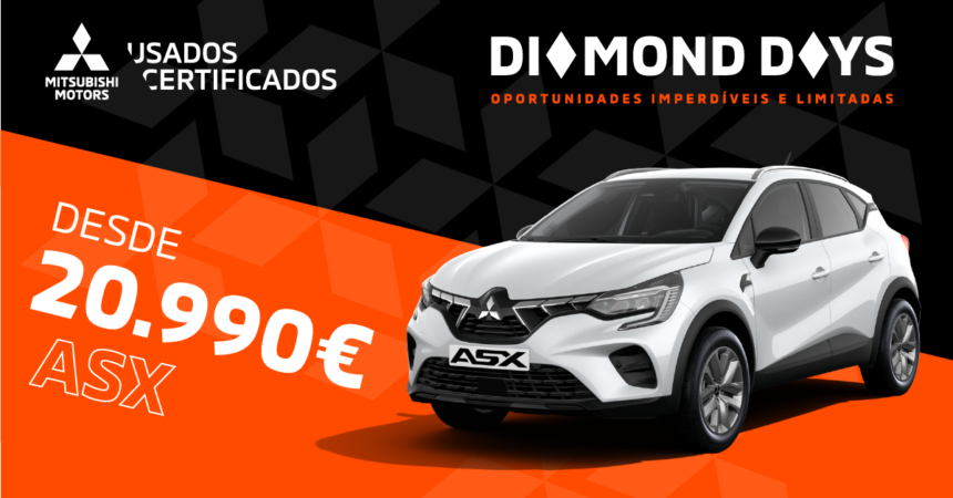 Mitsubishi ASX - Diamond Days
