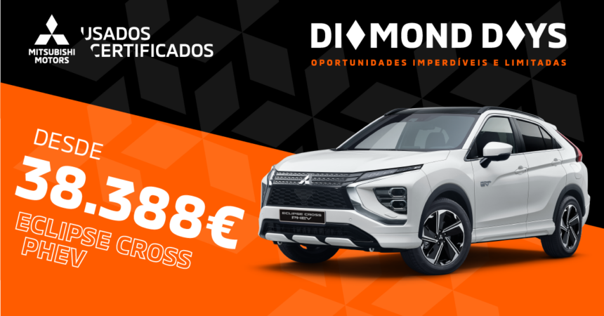 Mitsubishi Eclipse Cross - Diamond Days