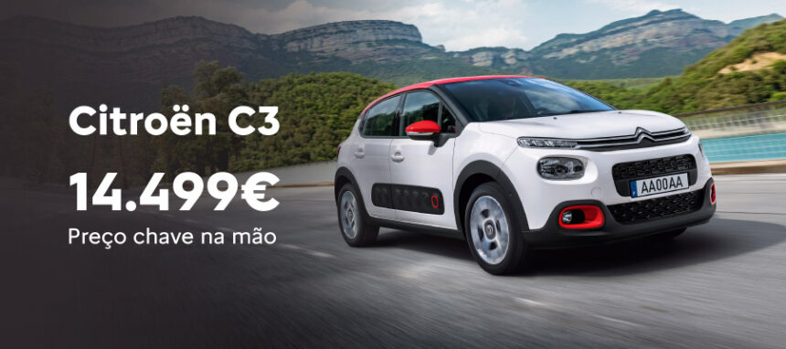 Citroën C3 por 14.499€