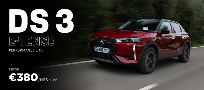 DS 3 E-Tense Performance Line