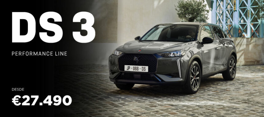 DS 3 Performance Line desde 27.490€