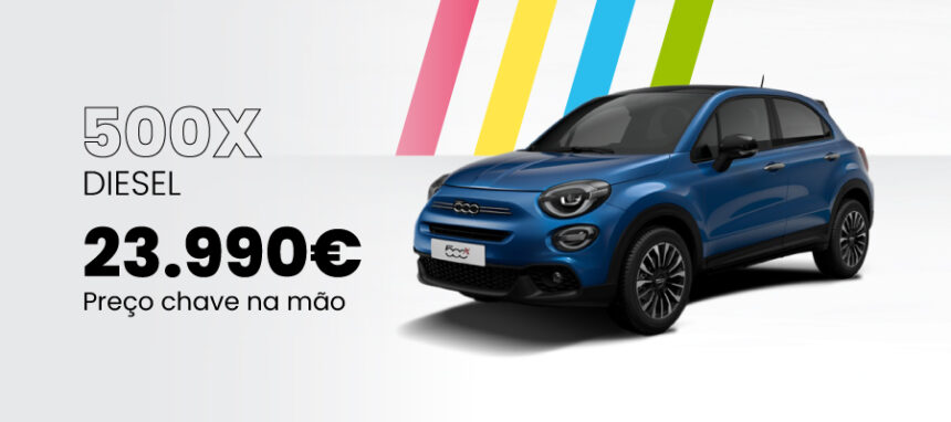 Fiat 500 X por 23.990€