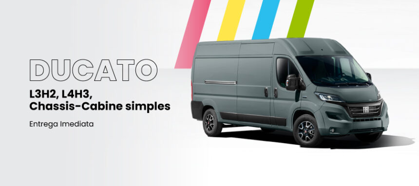 Fiat Ducato - Entrega imediata