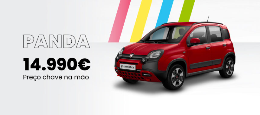 Fiat Panda por 14.990€
