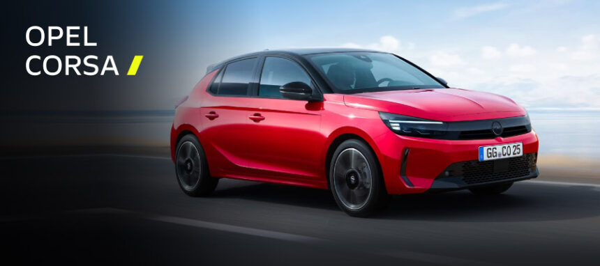 Novo Opel Corsa desde 265€ /mês