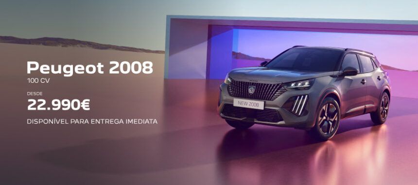 Novo Peugeot 2008 desde 22.990€