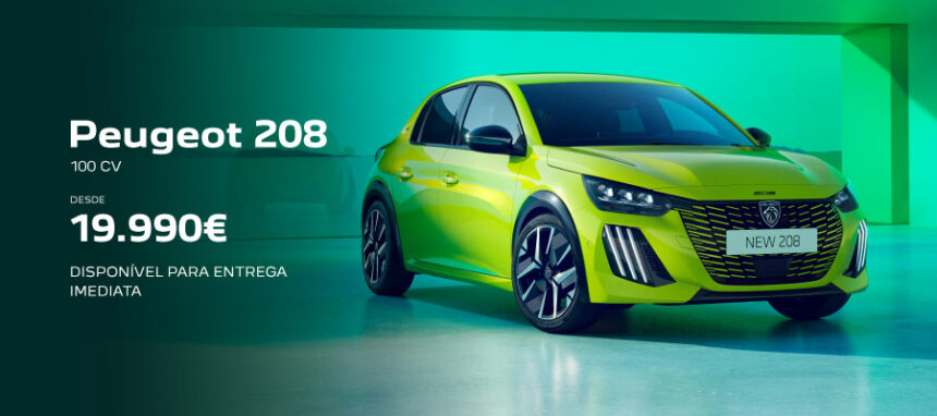 Novo Peugeot 208 desde 19.990€
