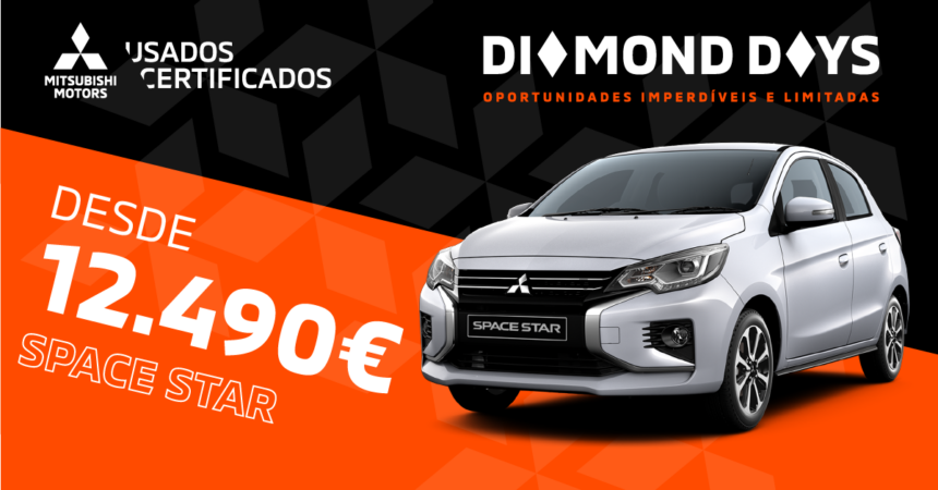 Mitsubishi Space Star - Diamond Days