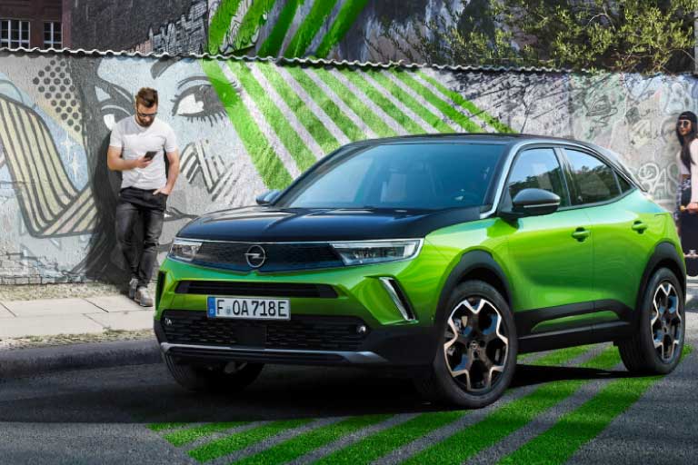 Opel Mokka Electric usado