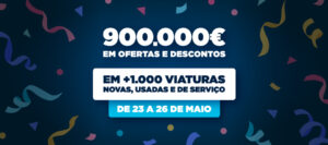 900.000€ em Ofertas e Descontos