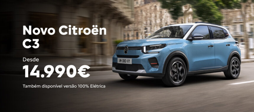 Citroën C3 desde 14.990€