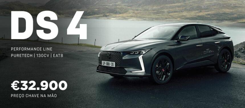 DS 4 Performance Line desde 32.900€