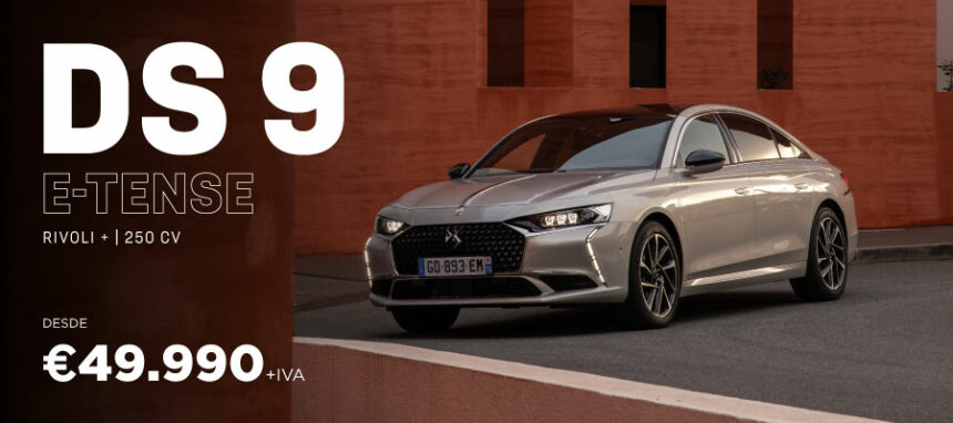 DS 9 E-Tense desde 49.990€ + IVA