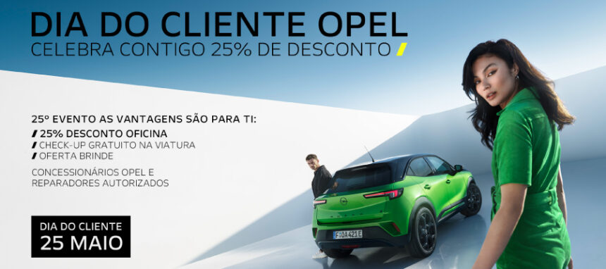 Dia do Cliente Opel