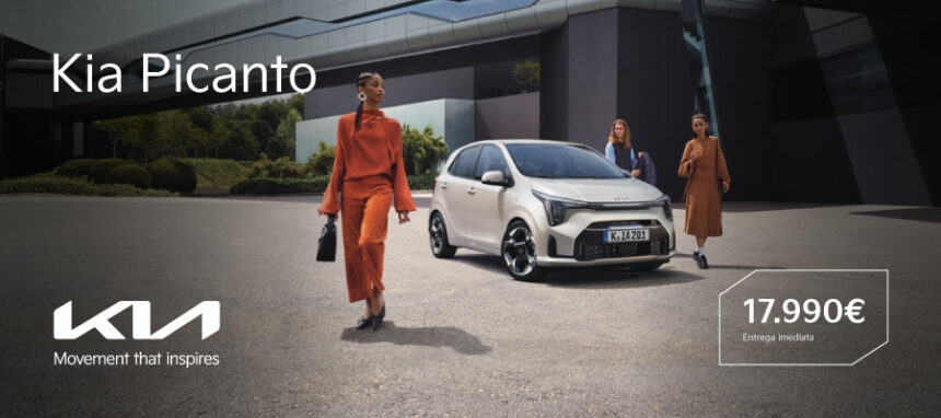 Novo Kia Picanto por 17.990€