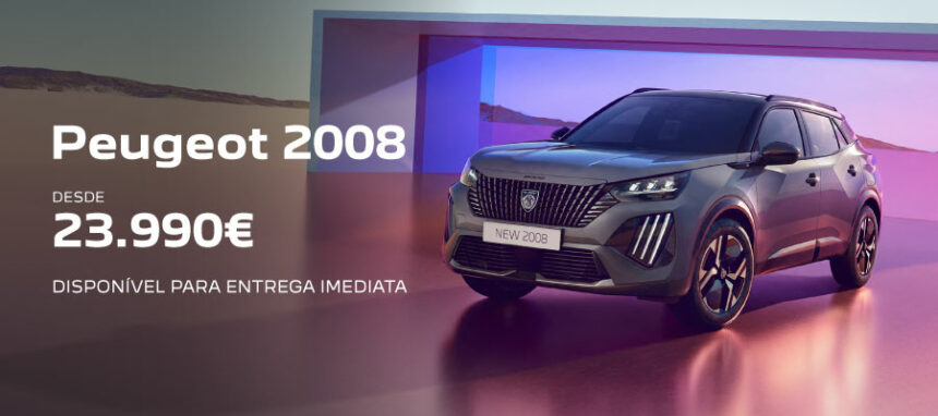 Novo Peugeot 2008 desde 23.990€