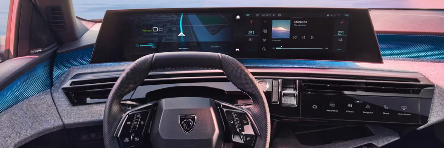 Tecnologias do Novo Peugeot e-3008