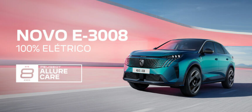 Novo Peugeot e-3008