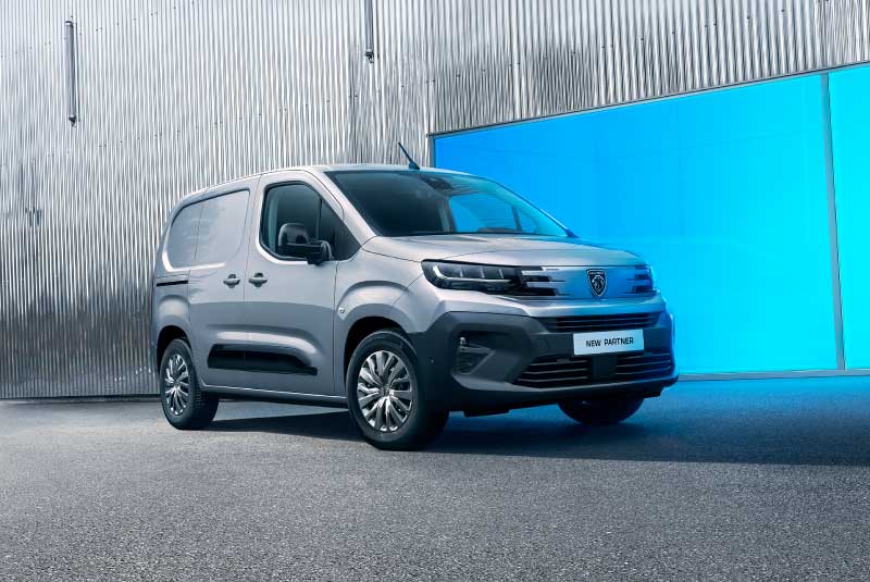Design do Novo Peugeot Partner 2024