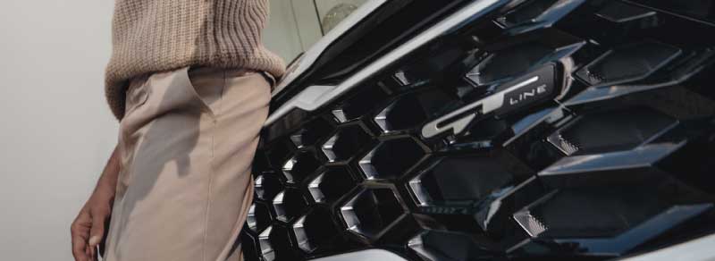 Grelha do Novo Kia Sportage PHEV