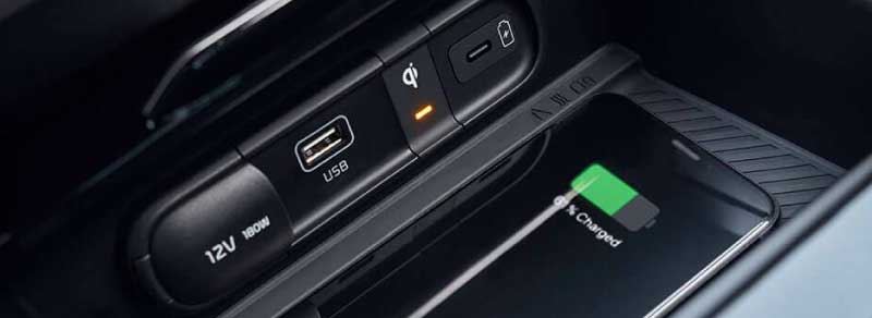 Pormenor do Novo Kia Sportage PHEV