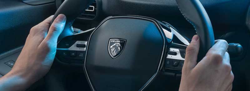 Volante do Novo Peugeot Partner 2024