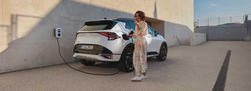 Carregamento do Novo Kia Sportage PHEV