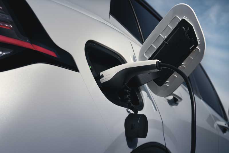 Porta de carregamento do Novo Kia Sportage PHEV