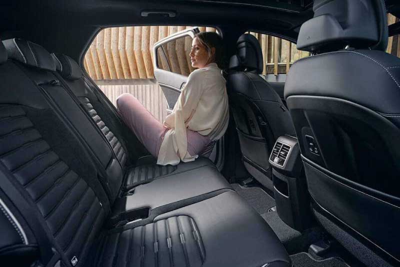 Bancos do Novo Kia Sportage PHEV