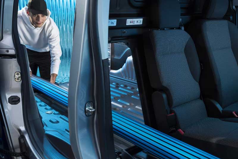 Bagageira do Novo Peugeot Partner 2024