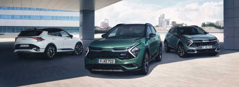 Gama Kia Sportage